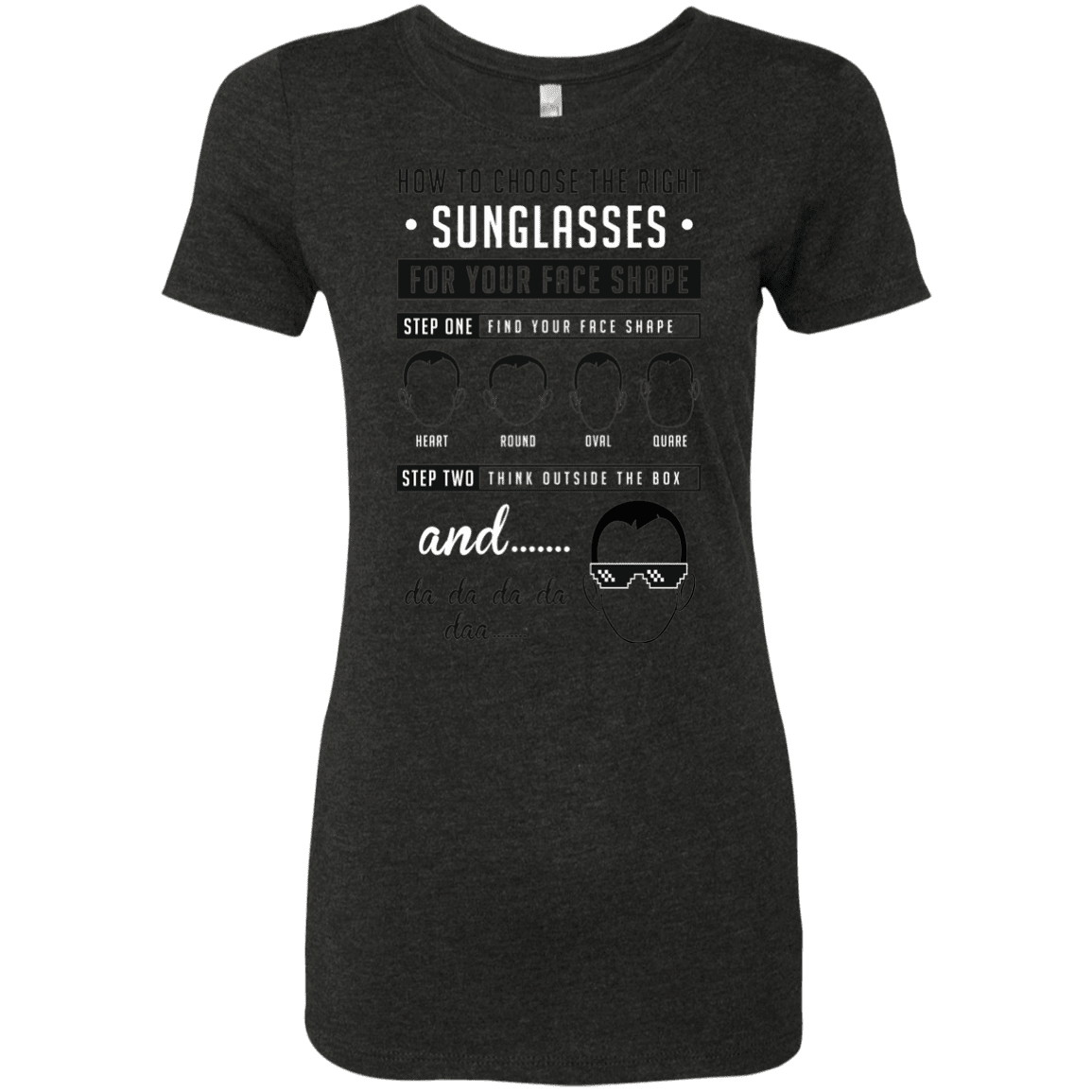 T-Shirts Vintage Black / S Right Choice Women's Triblend T-Shirt