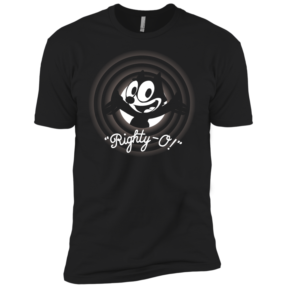 T-Shirts Black / YXS Righty -O Boys Premium T-Shirt