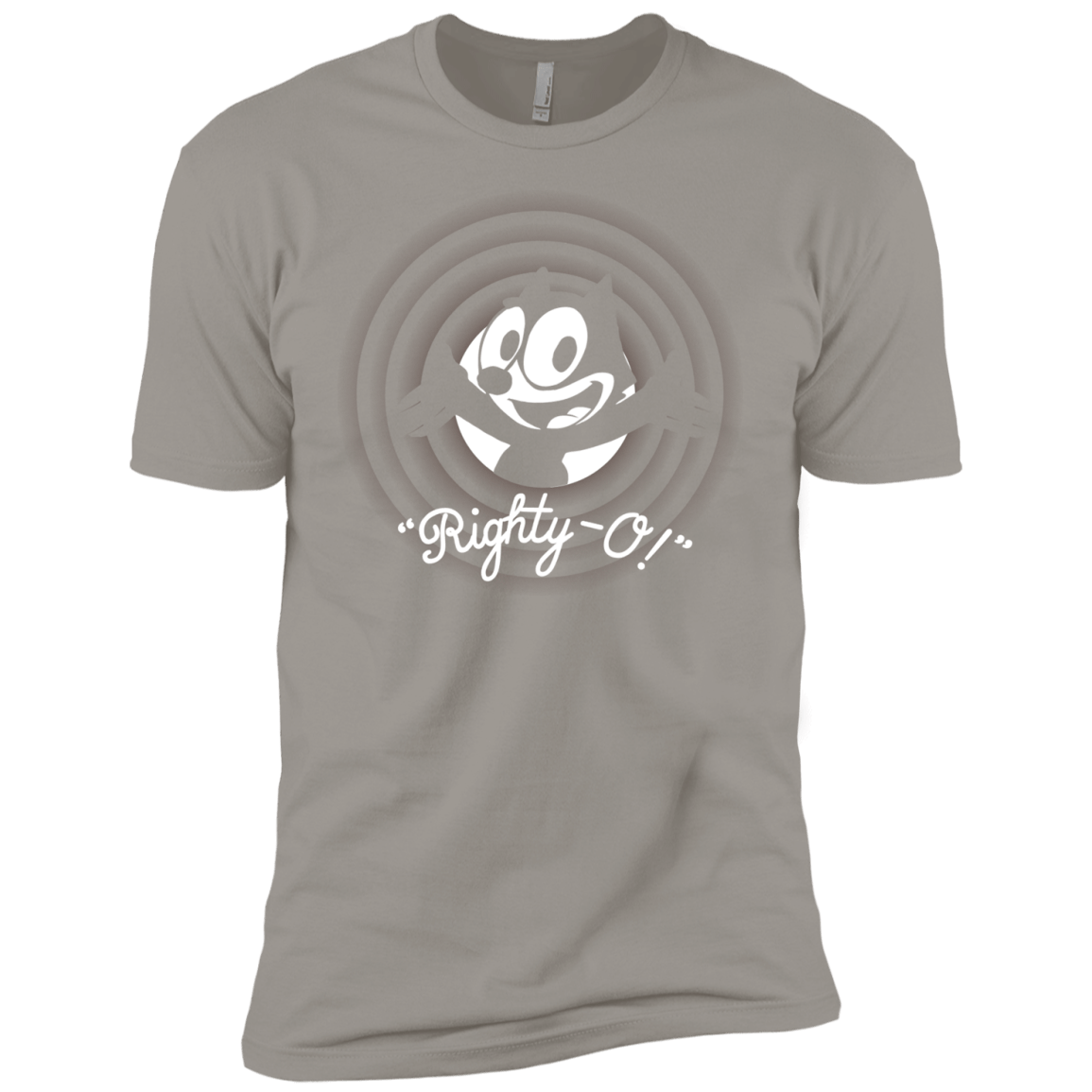T-Shirts Light Grey / YXS Righty -O Boys Premium T-Shirt