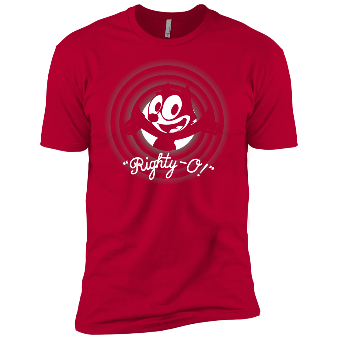 T-Shirts Red / YXS Righty -O Boys Premium T-Shirt