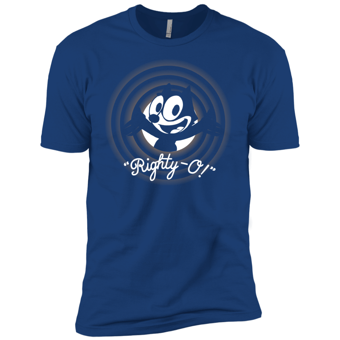 T-Shirts Royal / YXS Righty -O Boys Premium T-Shirt