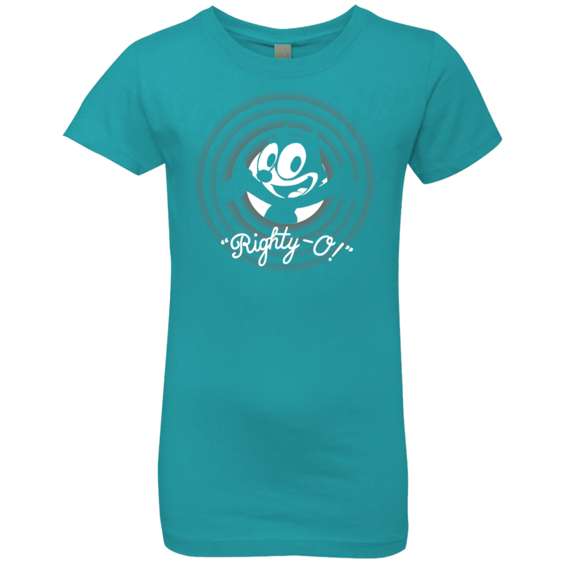 T-Shirts Tahiti Blue / YXS Righty -O Girls Premium T-Shirt