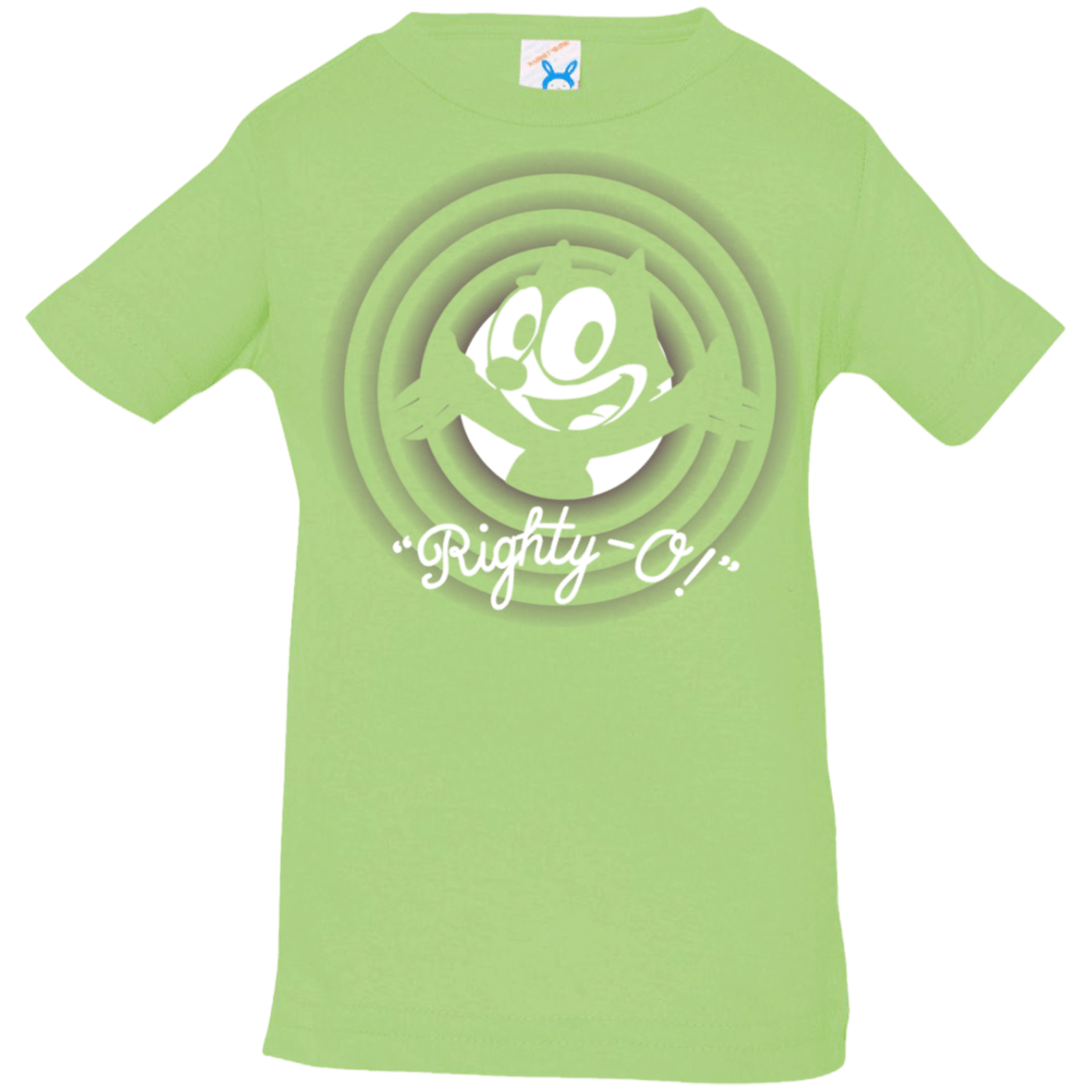 T-Shirts Key Lime / 6 Months Righty -O Infant Premium T-Shirt