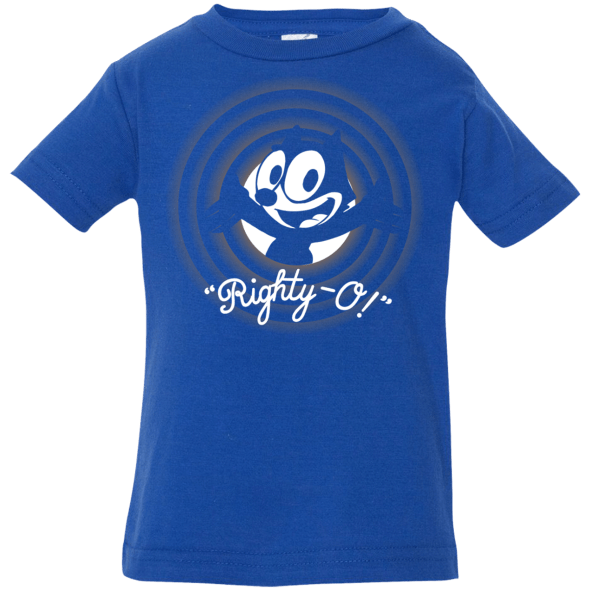 T-Shirts Royal / 6 Months Righty -O Infant Premium T-Shirt