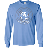 T-Shirts Carolina Blue / S Righty -O Men's Long Sleeve T-Shirt
