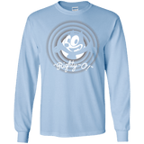 T-Shirts Light Blue / S Righty -O Men's Long Sleeve T-Shirt