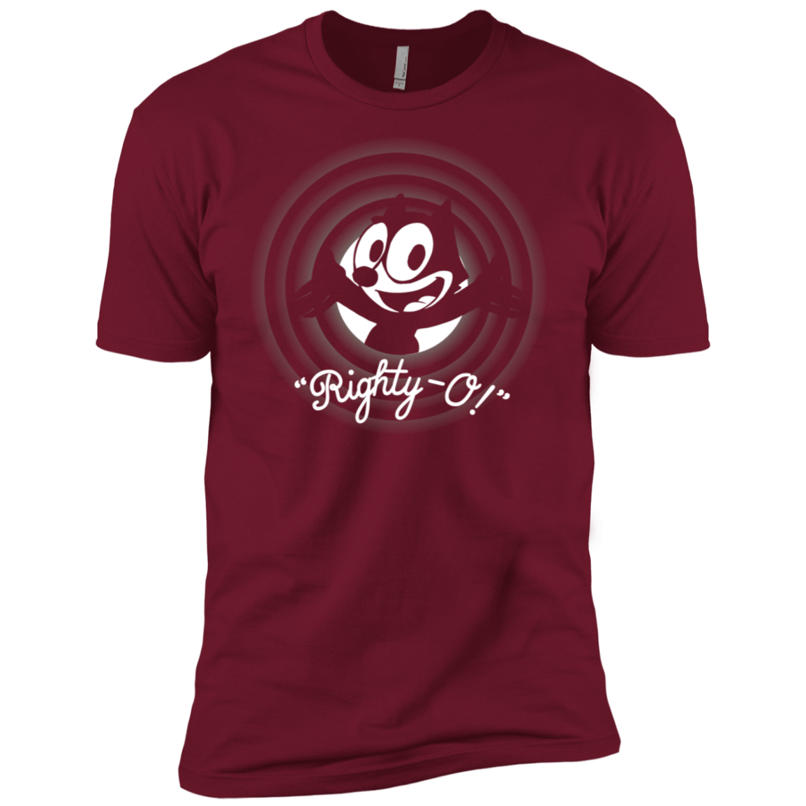 T-Shirts Cardinal / X-Small Righty -O Men's Premium T-Shirt