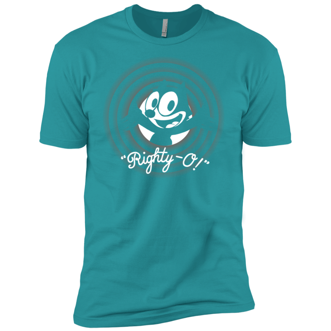 T-Shirts Tahiti Blue / X-Small Righty -O Men's Premium T-Shirt