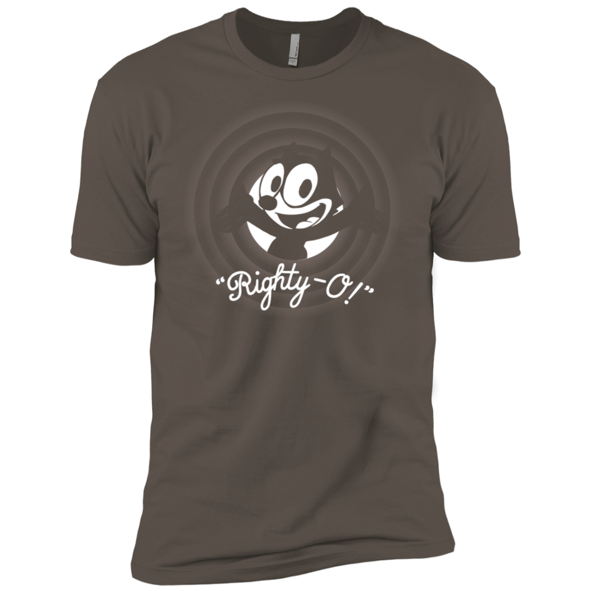 T-Shirts Warm Grey / X-Small Righty -O Men's Premium T-Shirt