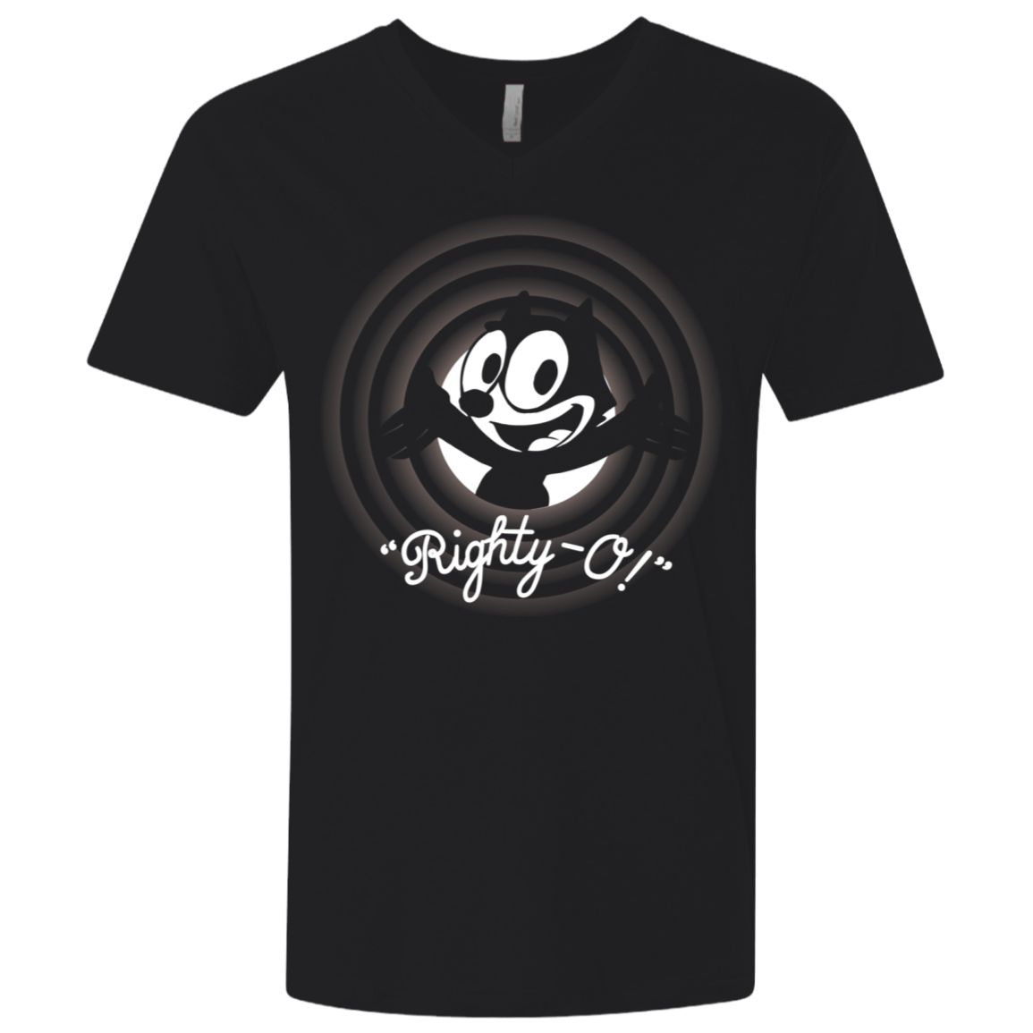 T-Shirts Black / X-Small Righty -O Men's Premium V-Neck
