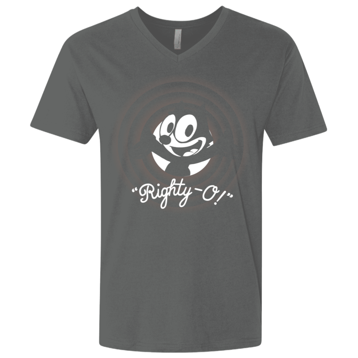 T-Shirts Heavy Metal / X-Small Righty -O Men's Premium V-Neck