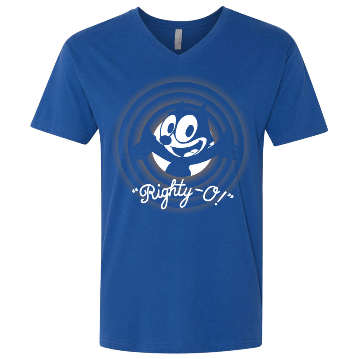 T-Shirts Royal / X-Small Righty -O Men's Premium V-Neck