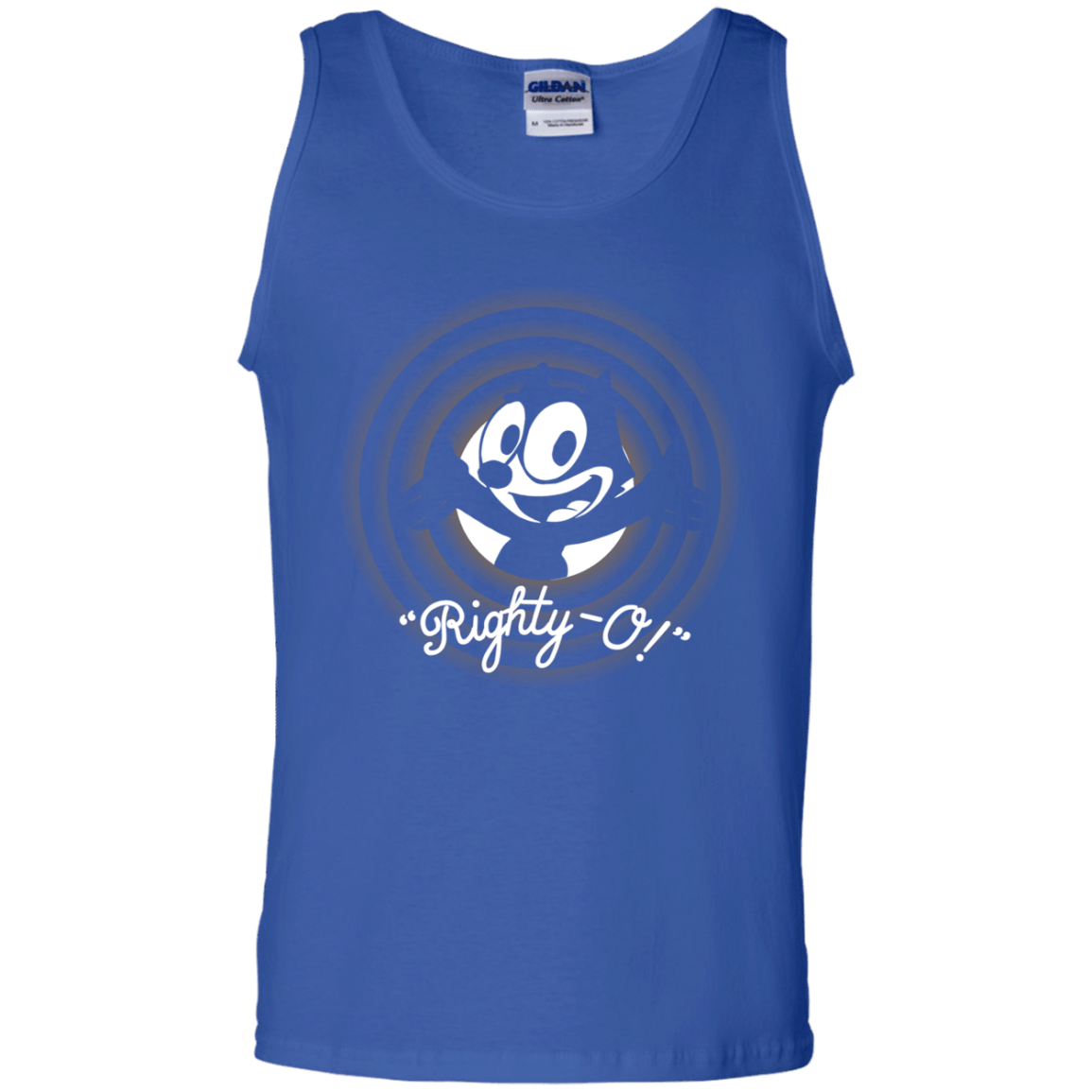 T-Shirts Royal / S Righty -O Men's Tank Top