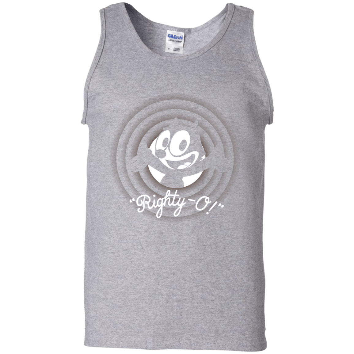 T-Shirts Sport Grey / S Righty -O Men's Tank Top