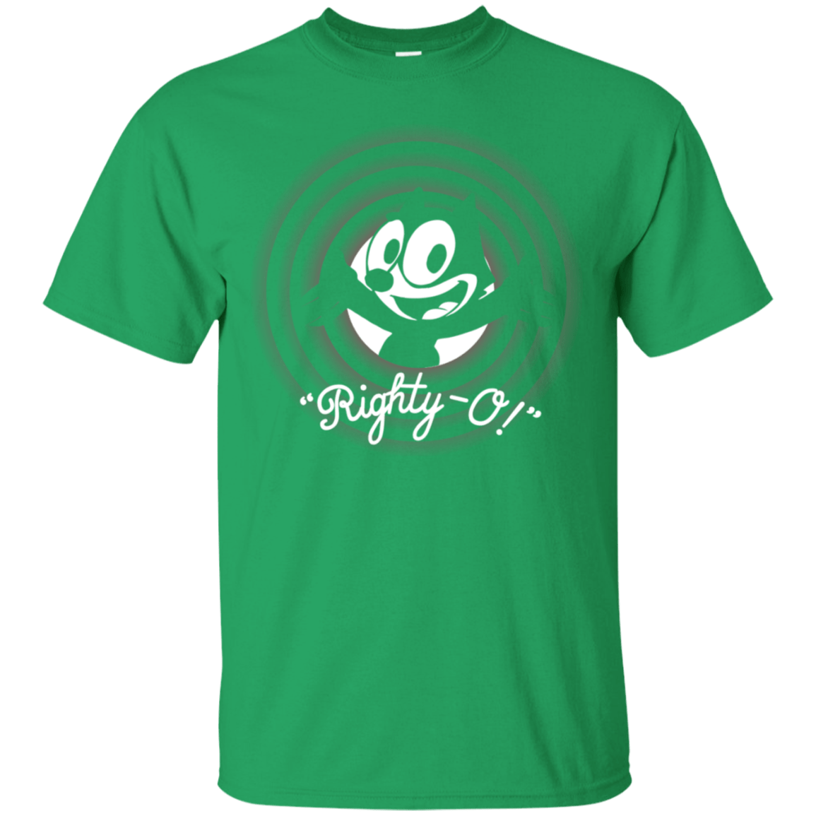 T-Shirts Irish Green / S Righty -O T-Shirt