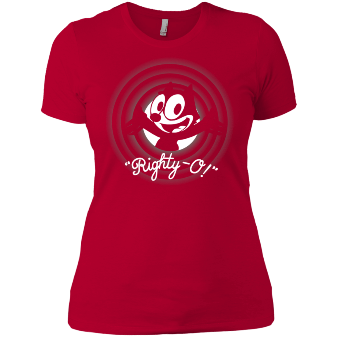 T-Shirts Red / X-Small Righty -O Women's Premium T-Shirt