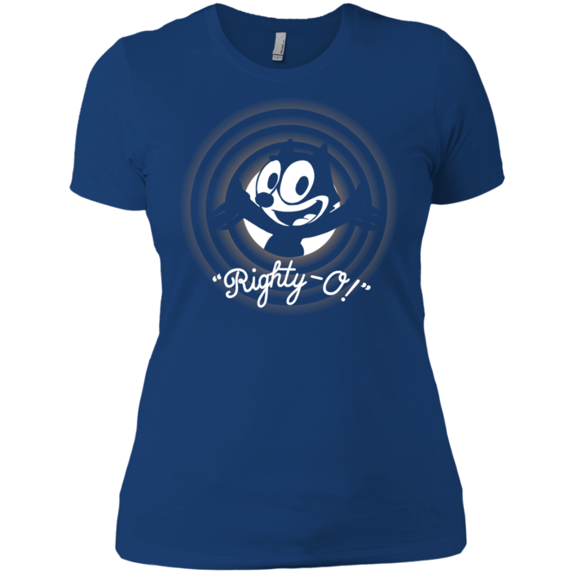 T-Shirts Royal / X-Small Righty -O Women's Premium T-Shirt