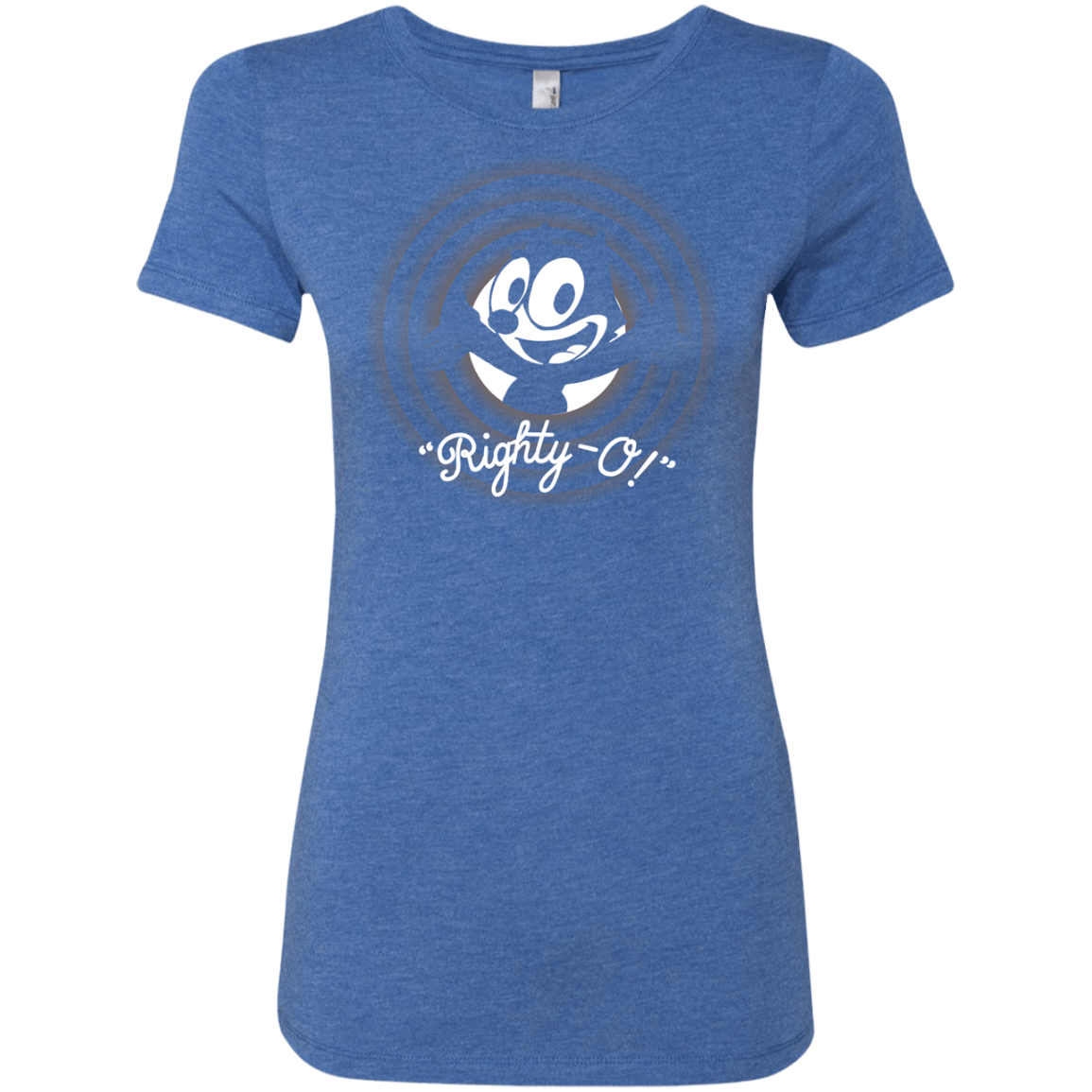 T-Shirts Vintage Royal / S Righty -O Women's Triblend T-Shirt