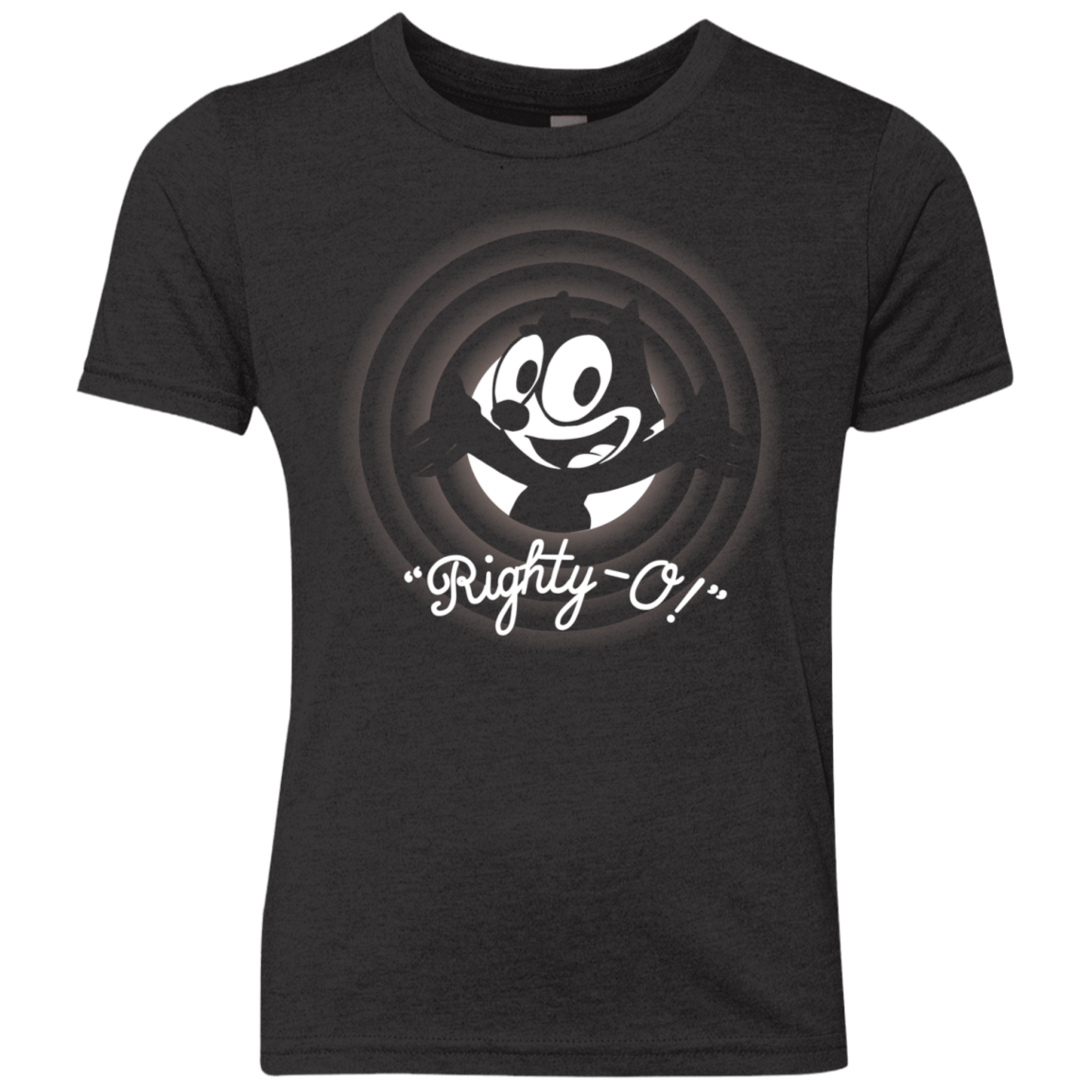 T-Shirts Vintage Black / YXS Righty -O Youth Triblend T-Shirt