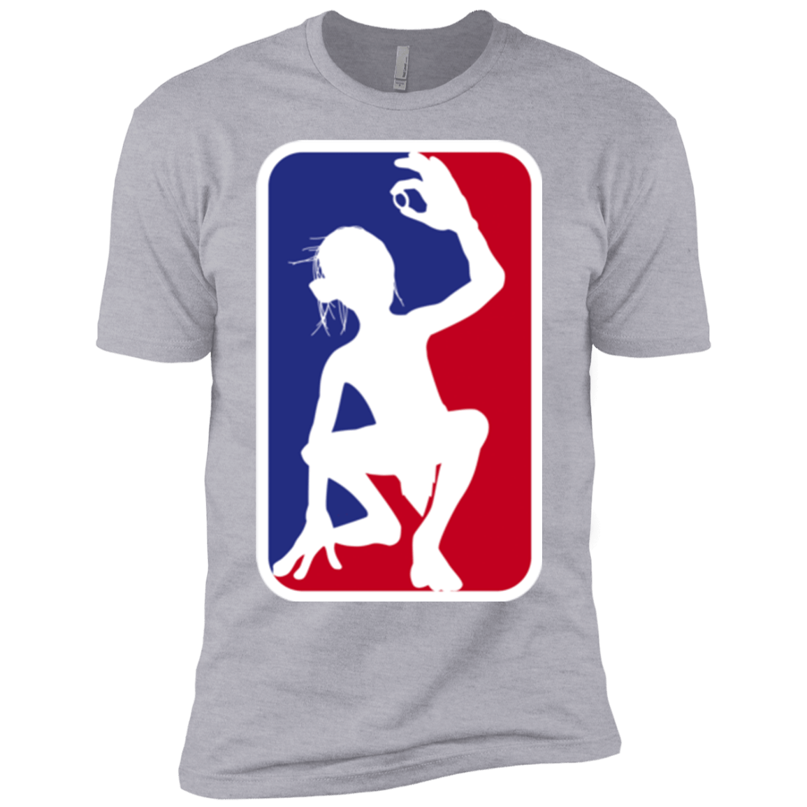 T-Shirts Heather Grey / YXS Ring Finders League Boys Premium T-Shirt