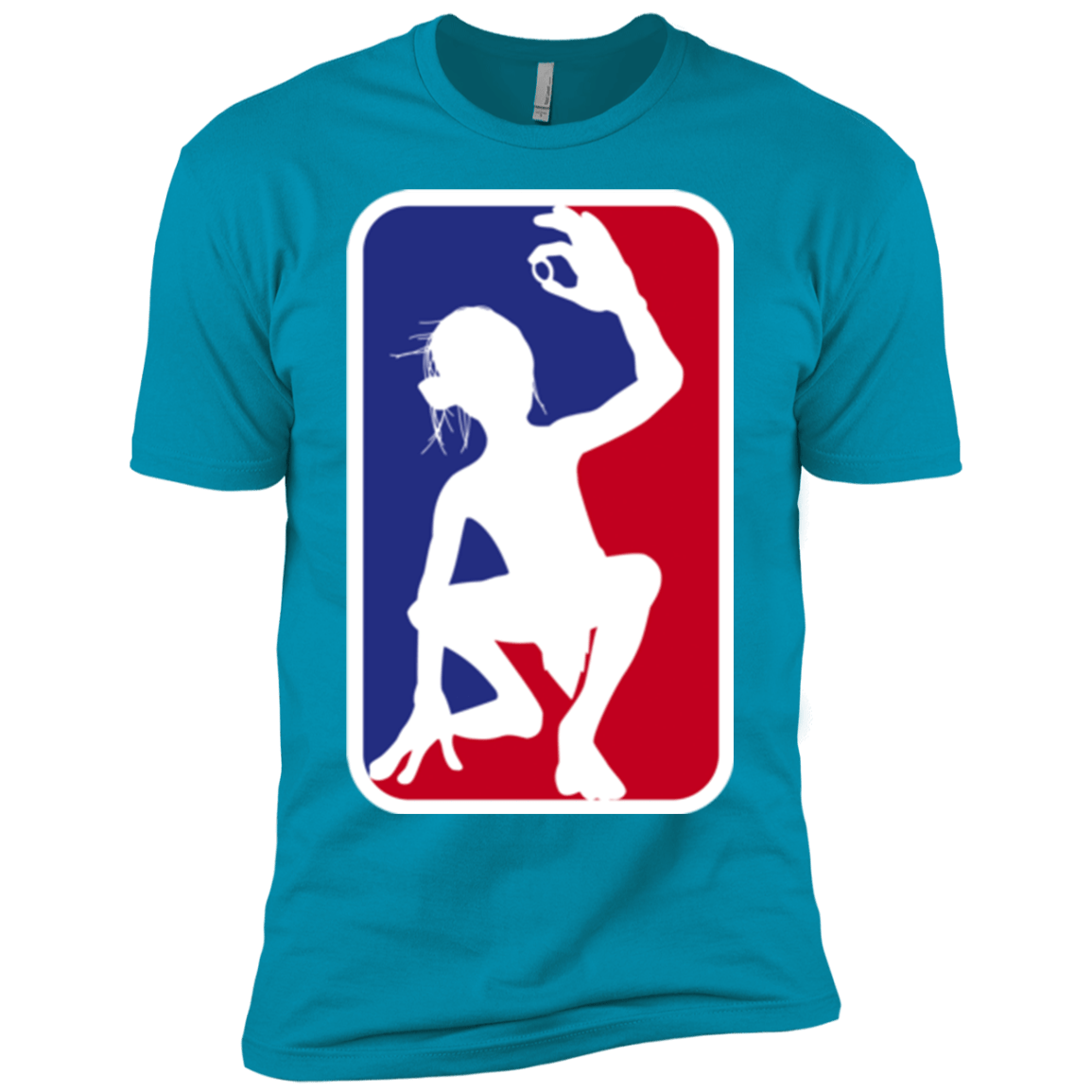 T-Shirts Turquoise / YXS Ring Finders League Boys Premium T-Shirt