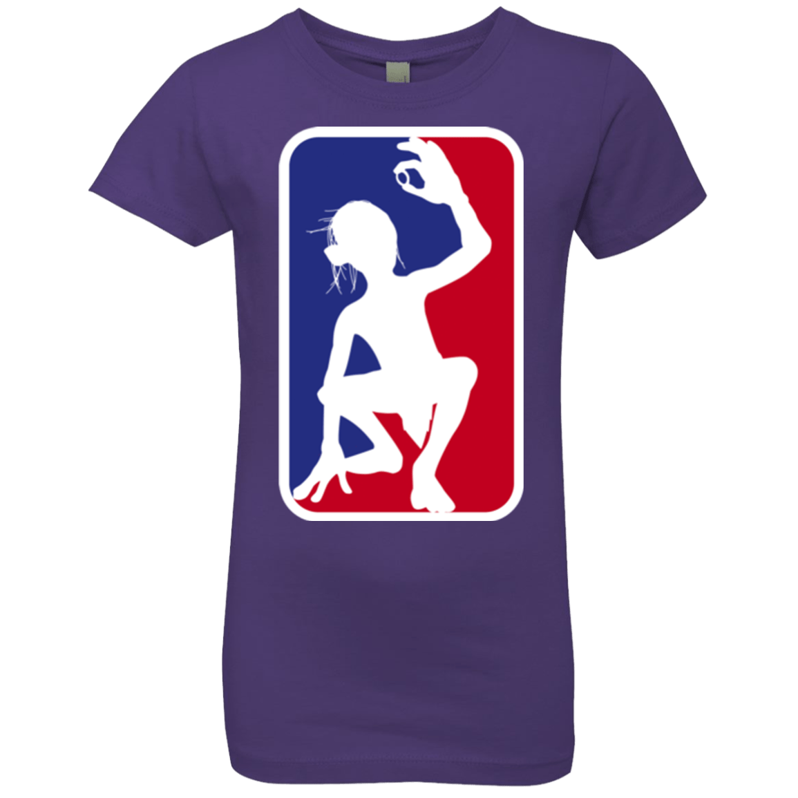 T-Shirts Purple Rush / YXS Ring Finders League Girls Premium T-Shirt
