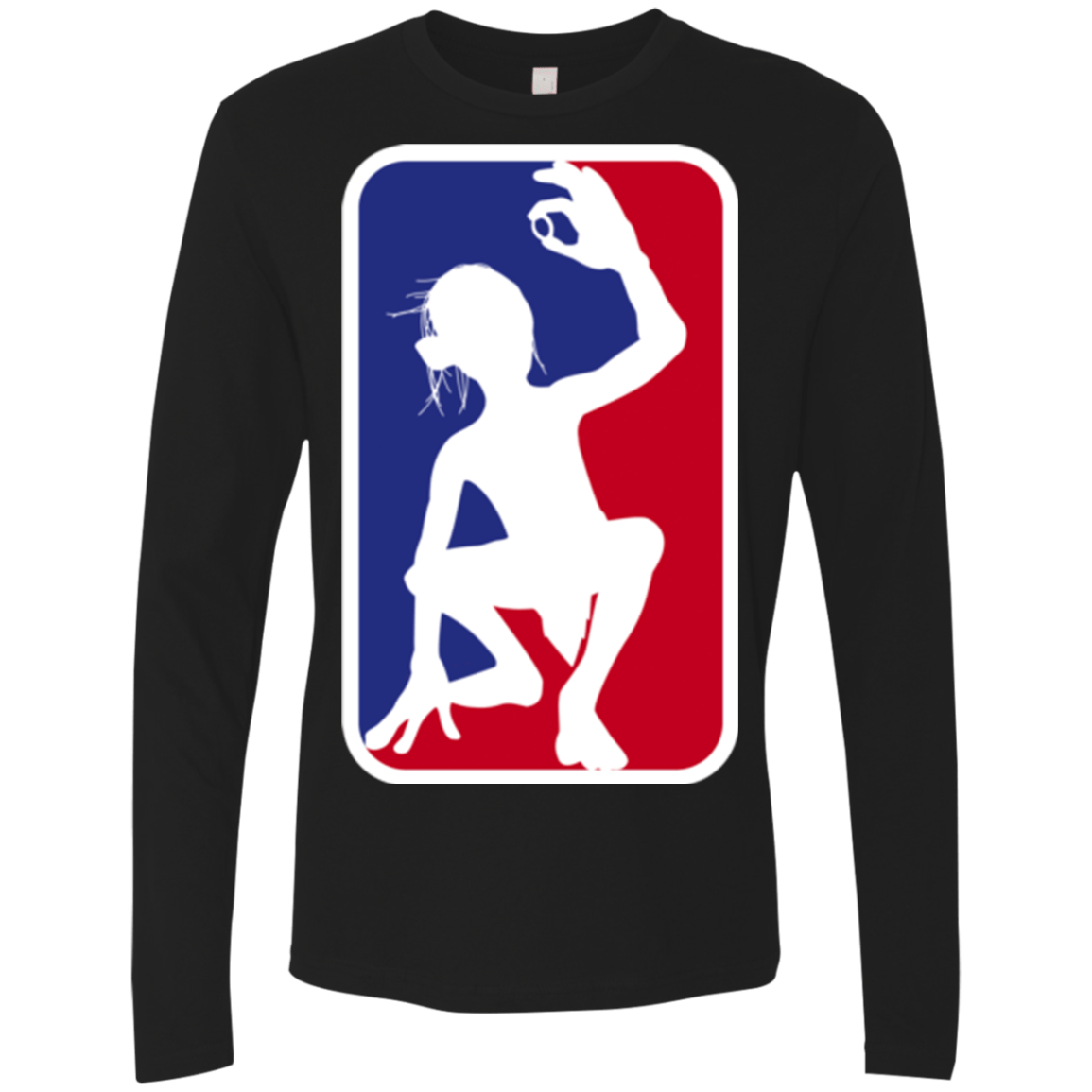 T-Shirts Black / Small Ring Finders League Men's Premium Long Sleeve