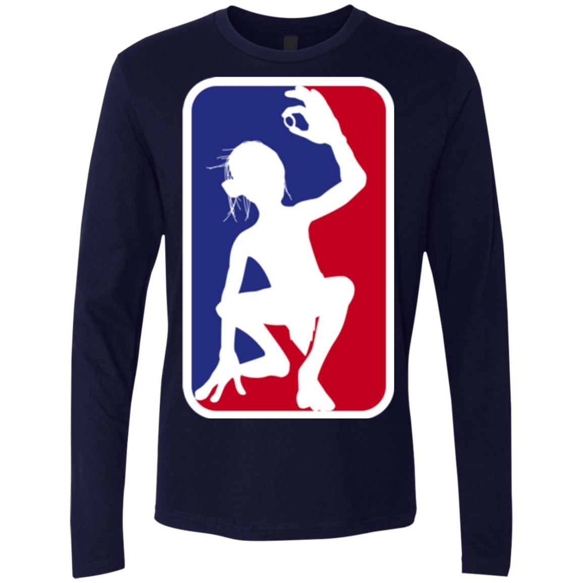 T-Shirts Midnight Navy / Small Ring Finders League Men's Premium Long Sleeve