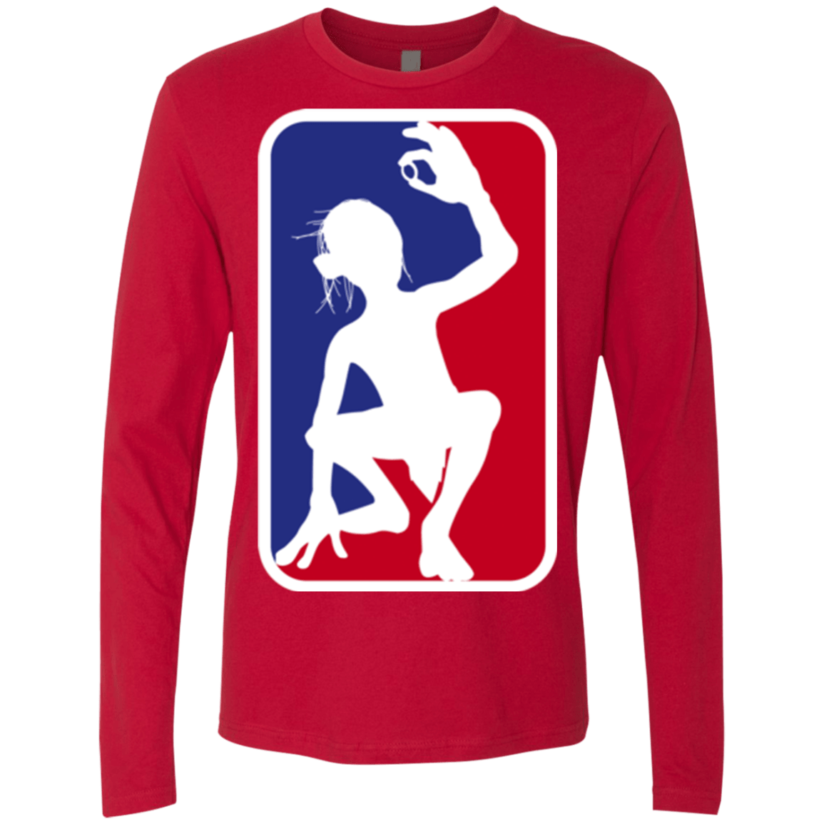 T-Shirts Red / Small Ring Finders League Men's Premium Long Sleeve