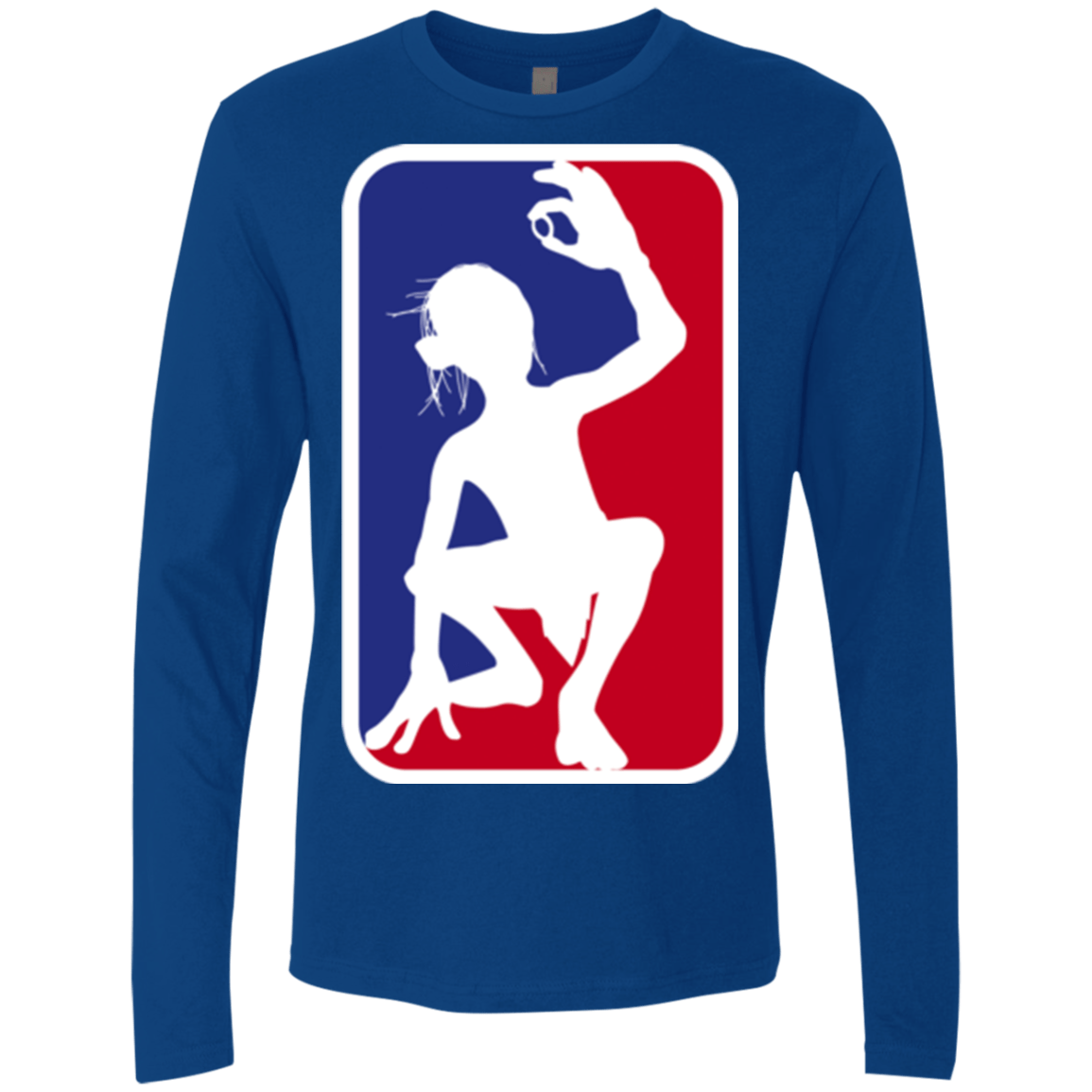 T-Shirts Royal / Small Ring Finders League Men's Premium Long Sleeve
