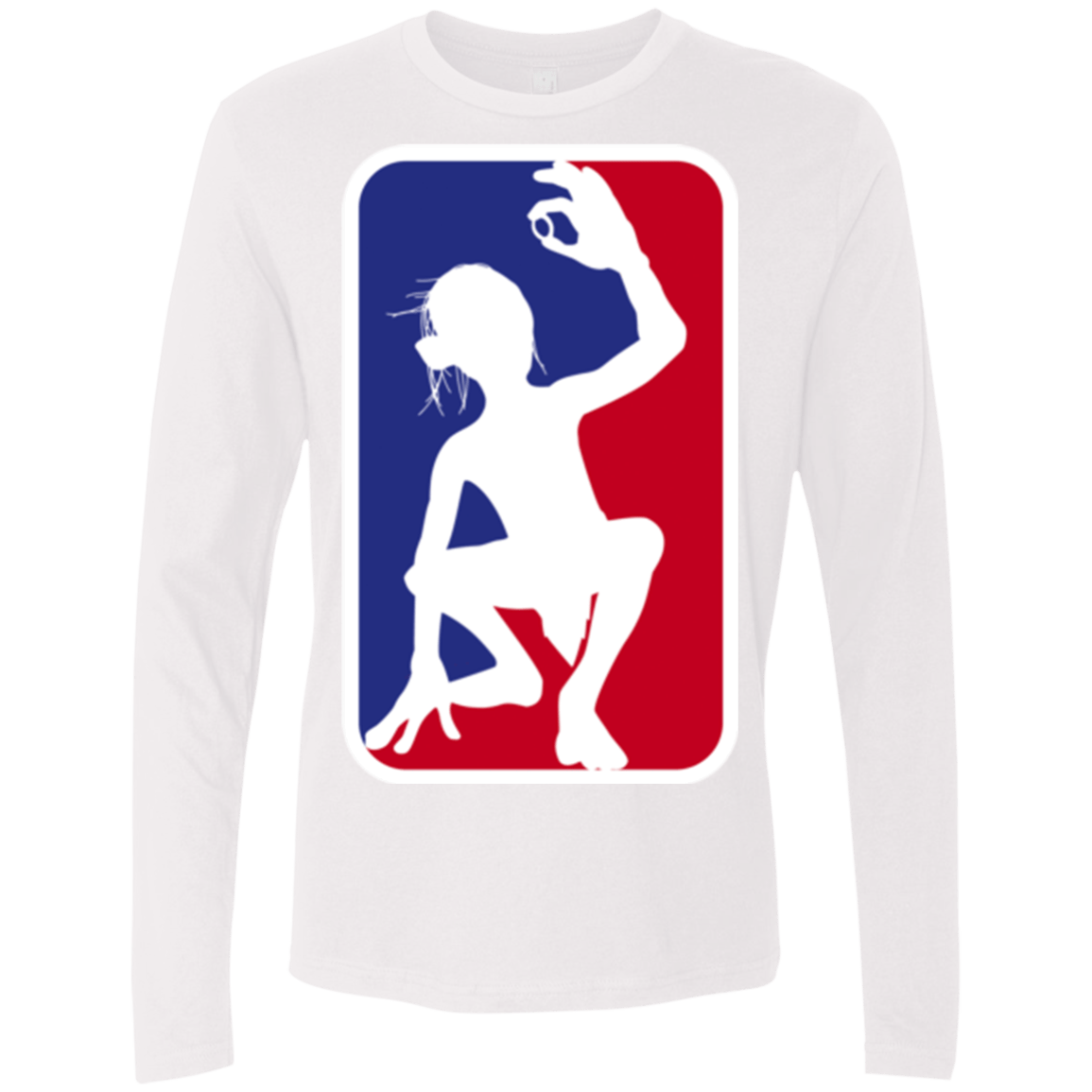 T-Shirts White / Small Ring Finders League Men's Premium Long Sleeve