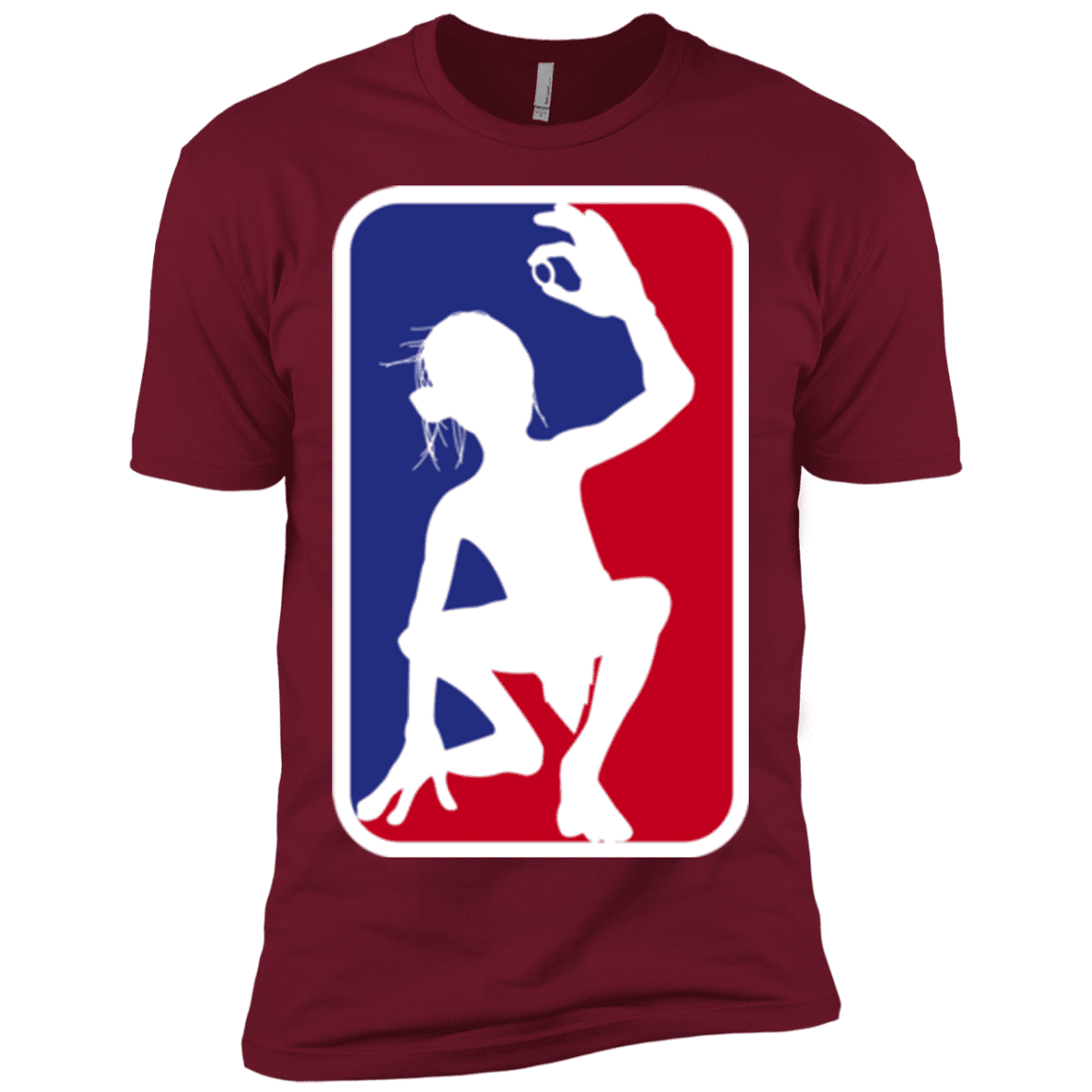 T-Shirts Cardinal / X-Small Ring Finders League Men's Premium T-Shirt