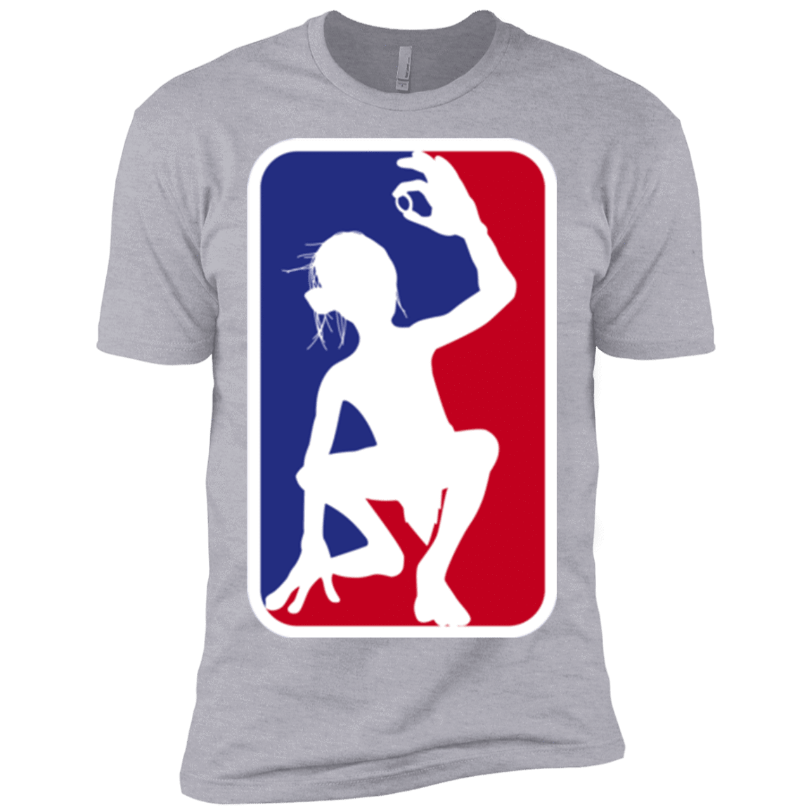 T-Shirts Heather Grey / X-Small Ring Finders League Men's Premium T-Shirt