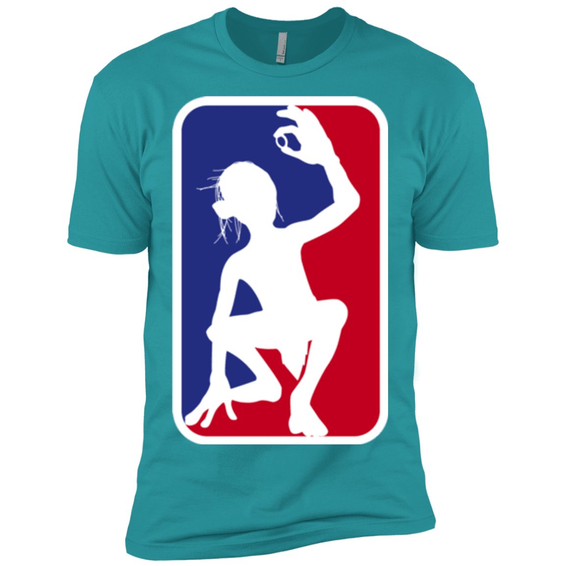 T-Shirts Tahiti Blue / X-Small Ring Finders League Men's Premium T-Shirt