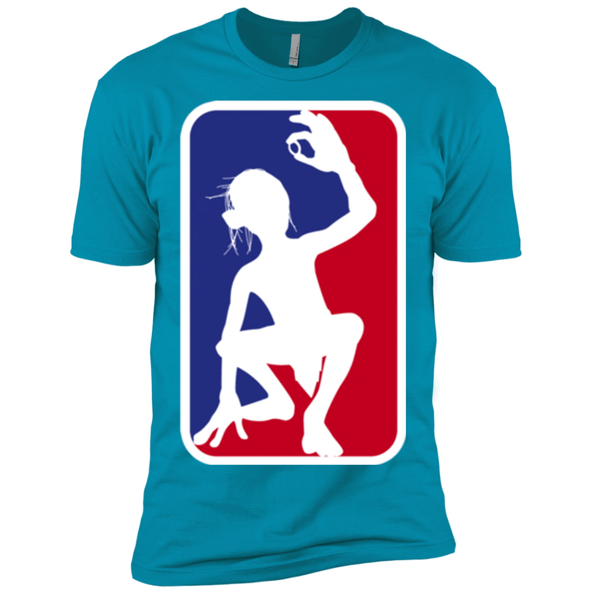 T-Shirts Turquoise / X-Small Ring Finders League Men's Premium T-Shirt