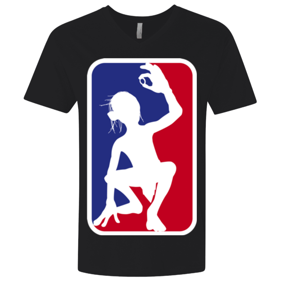 T-Shirts Black / X-Small Ring Finders League Men's Premium V-Neck