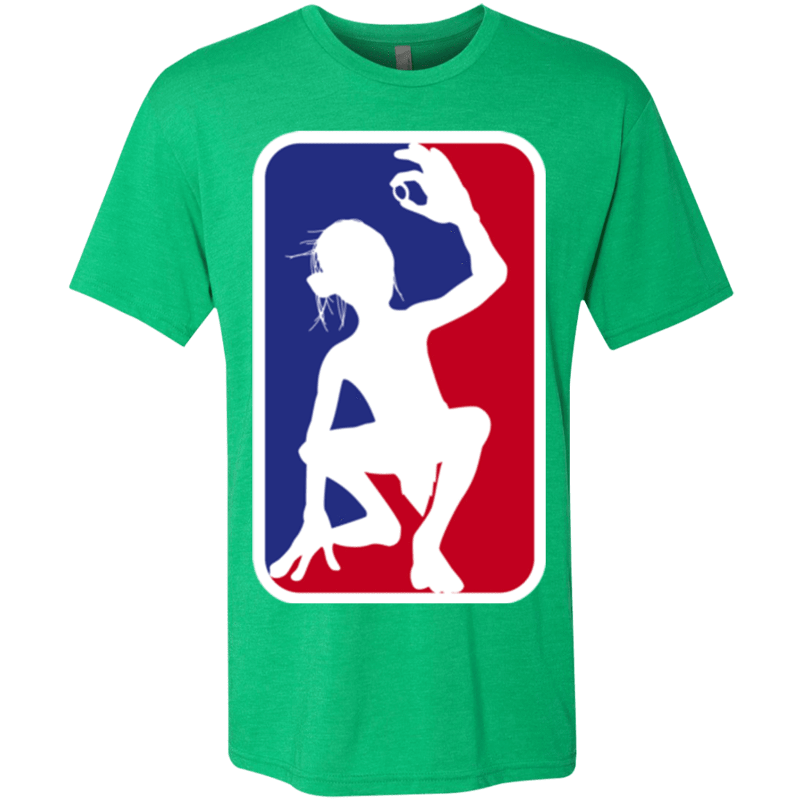 T-Shirts Envy / Small Ring Finders League Men's Triblend T-Shirt