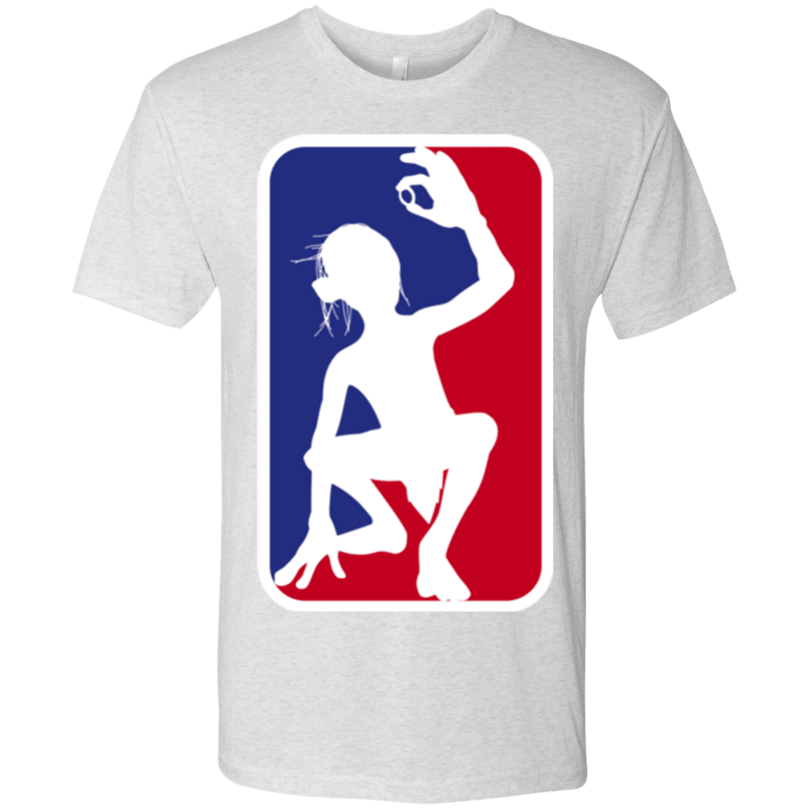 T-Shirts Heather White / Small Ring Finders League Men's Triblend T-Shirt