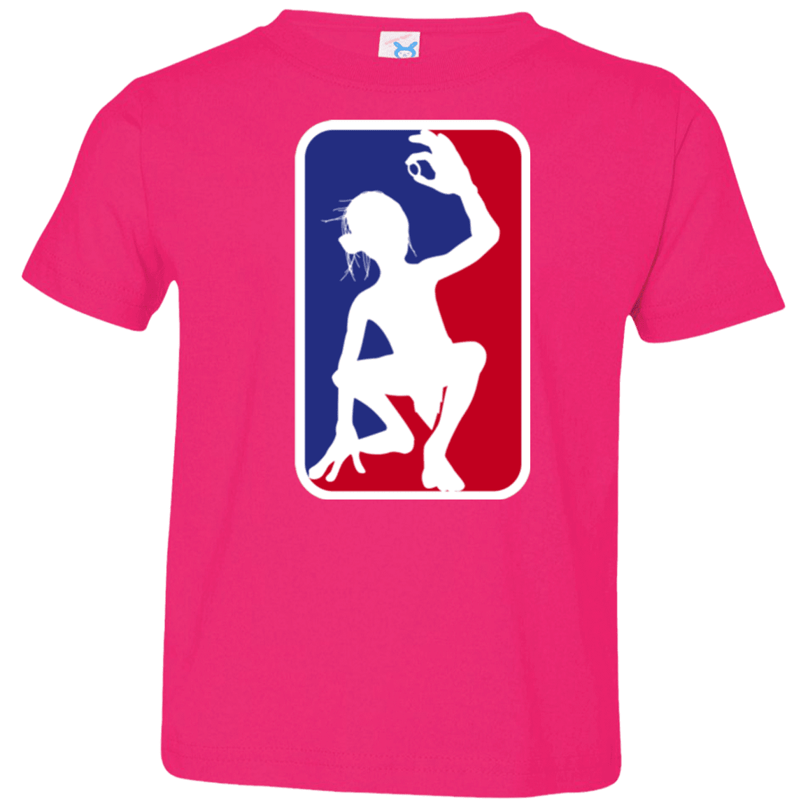 T-Shirts Hot Pink / 2T Ring Finders League Toddler Premium T-Shirt
