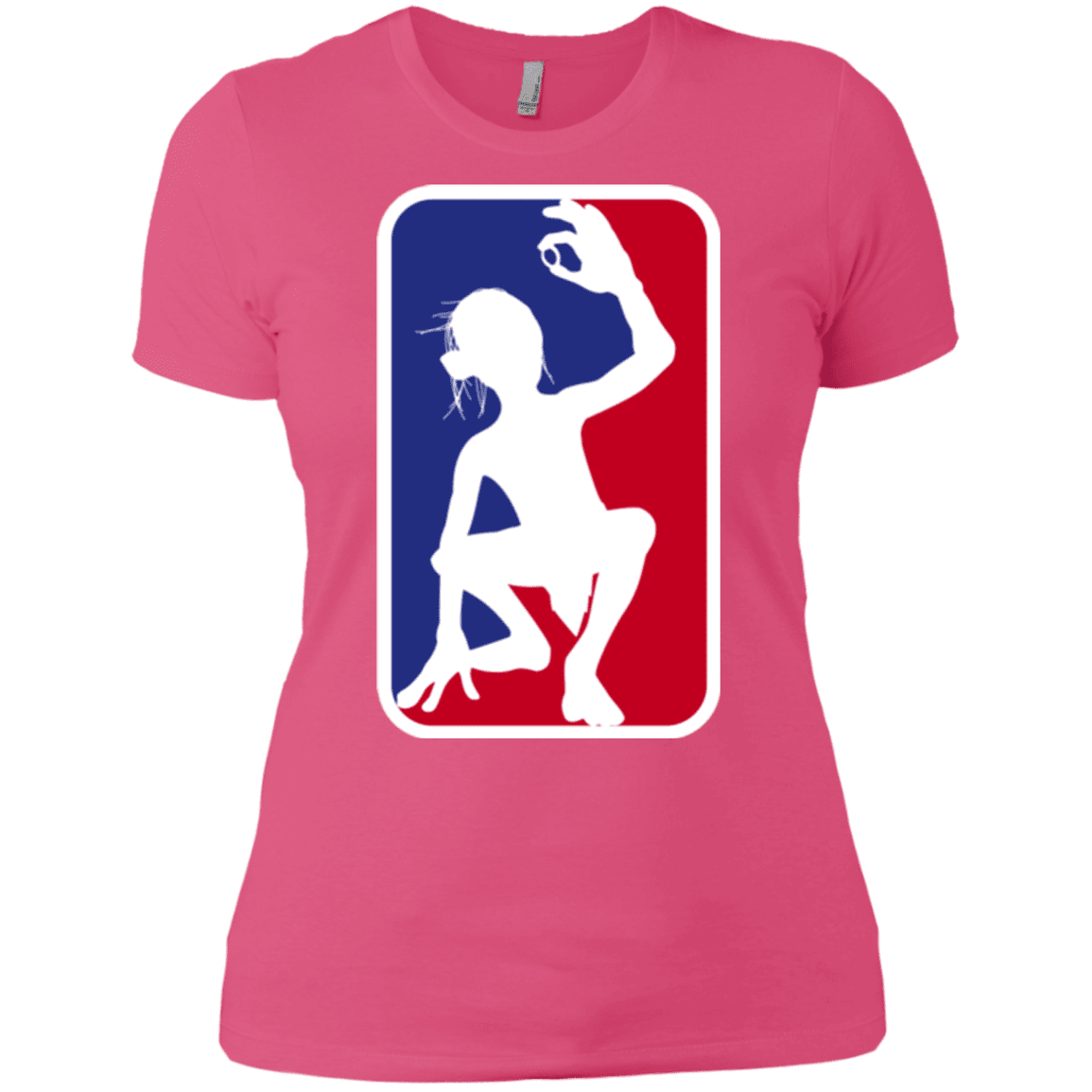 T-Shirts Hot Pink / X-Small Ring Finders League Women's Premium T-Shirt