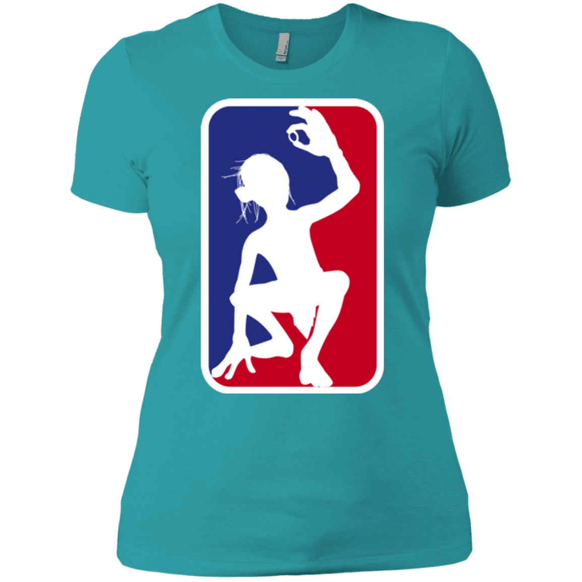 T-Shirts Tahiti Blue / X-Small Ring Finders League Women's Premium T-Shirt