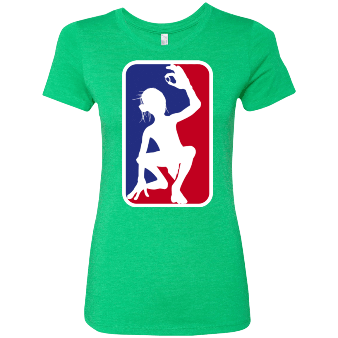 T-Shirts Envy / Small Ring Finders League Women's Triblend T-Shirt