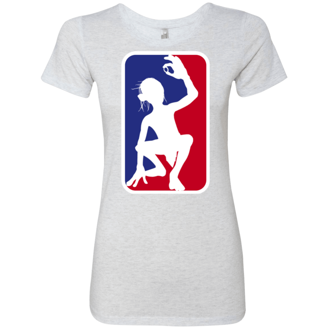 T-Shirts Heather White / Small Ring Finders League Women's Triblend T-Shirt