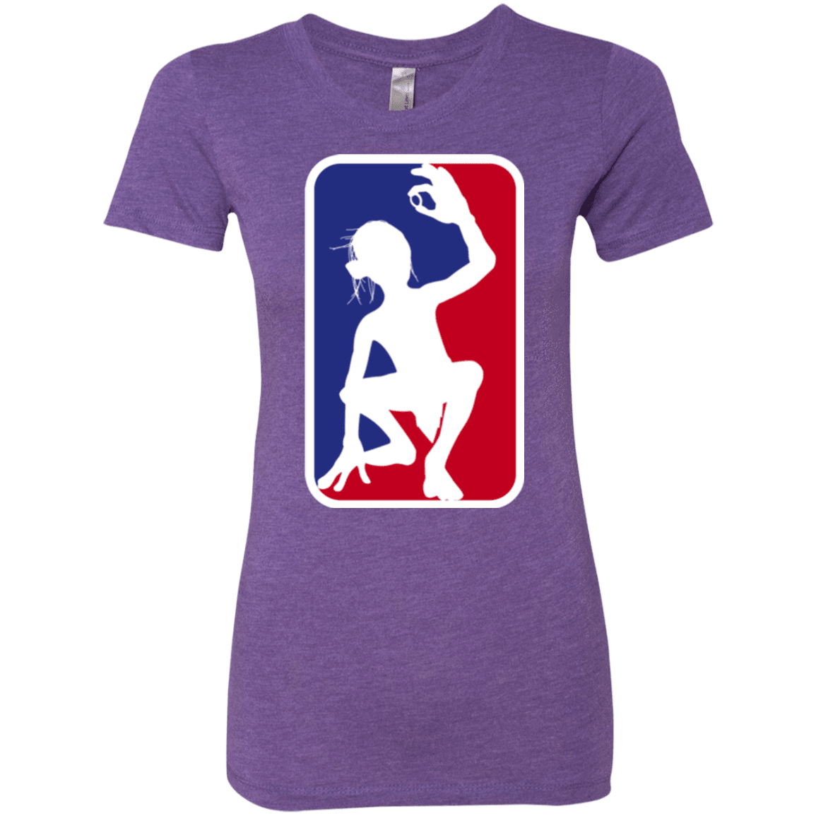 T-Shirts Purple Rush / Small Ring Finders League Women's Triblend T-Shirt