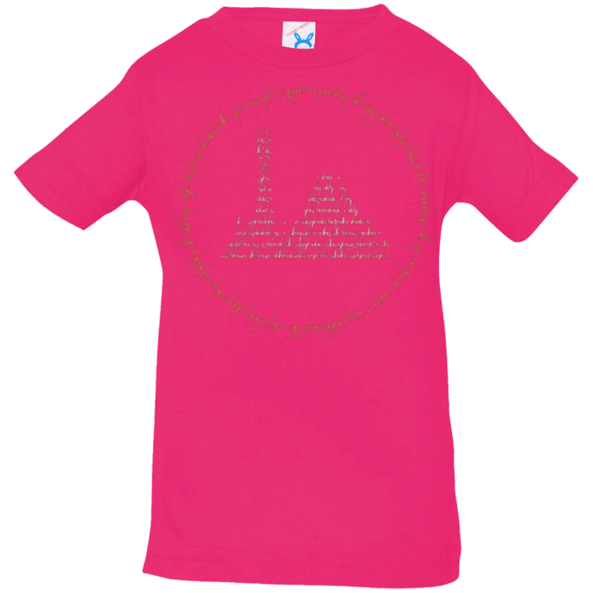 T-Shirts Hot Pink / 6 Months Ring Infant PremiumT-Shirt