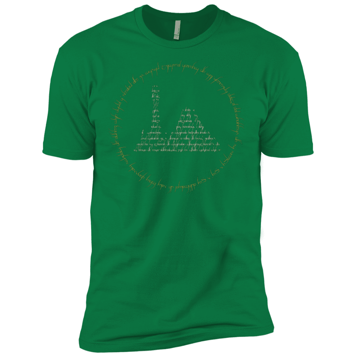 T-Shirts Kelly Green / X-Small Ring Men's Premium T-Shirt