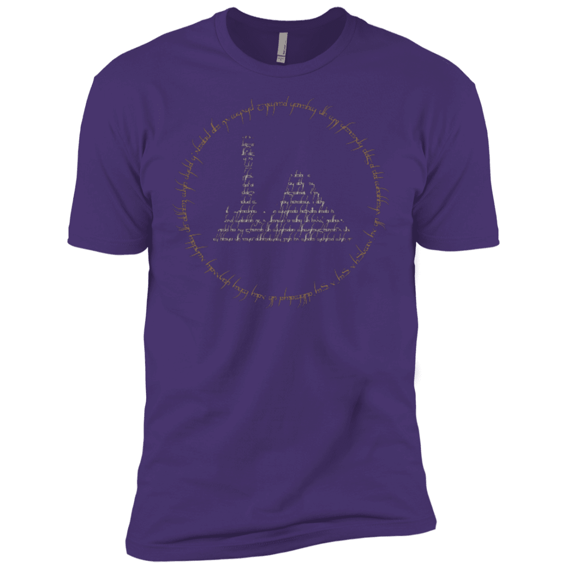 T-Shirts Purple / X-Small Ring Men's Premium T-Shirt