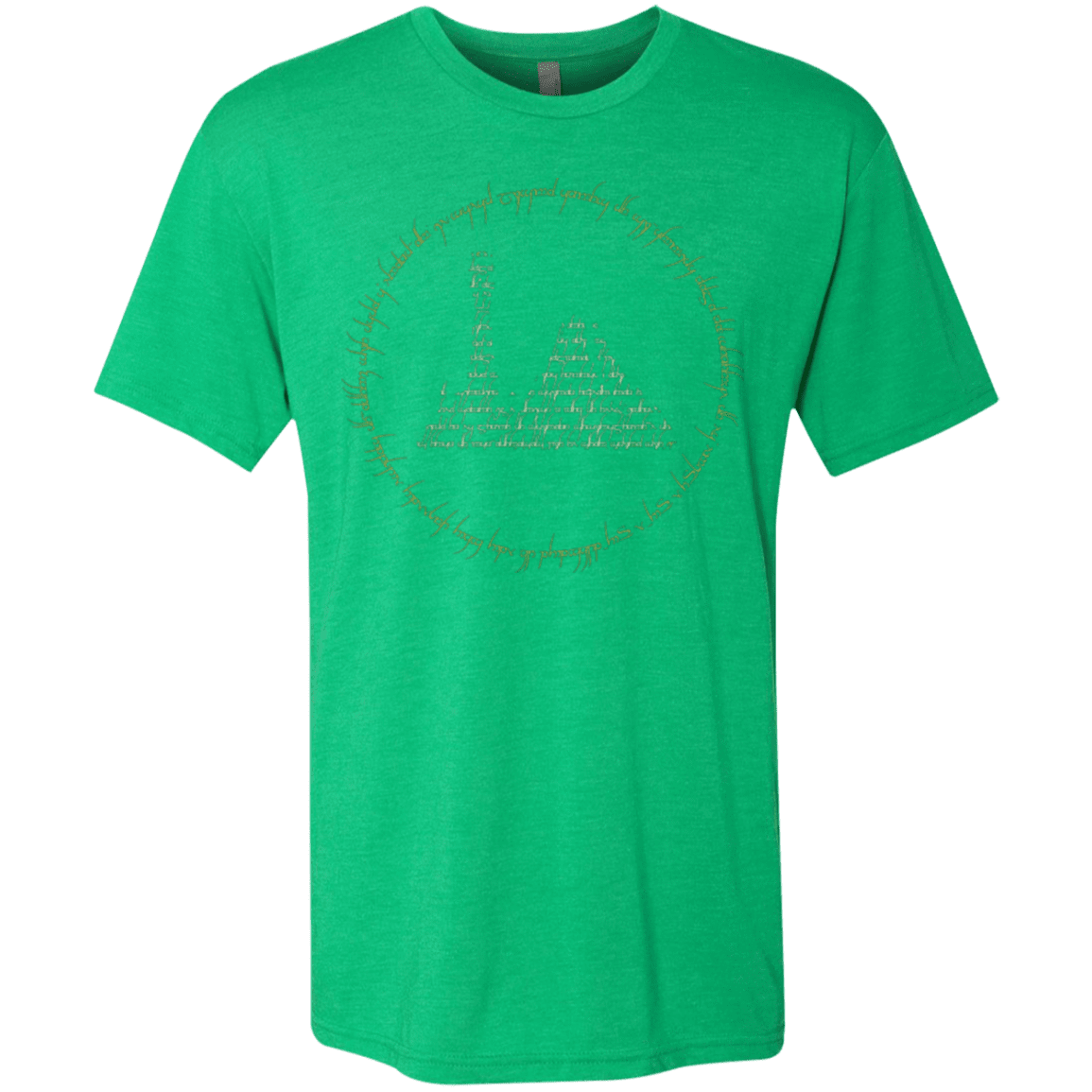 T-Shirts Envy / Small Ring Men's Triblend T-Shirt