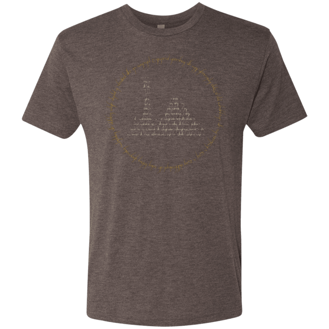 T-Shirts Macchiato / Small Ring Men's Triblend T-Shirt