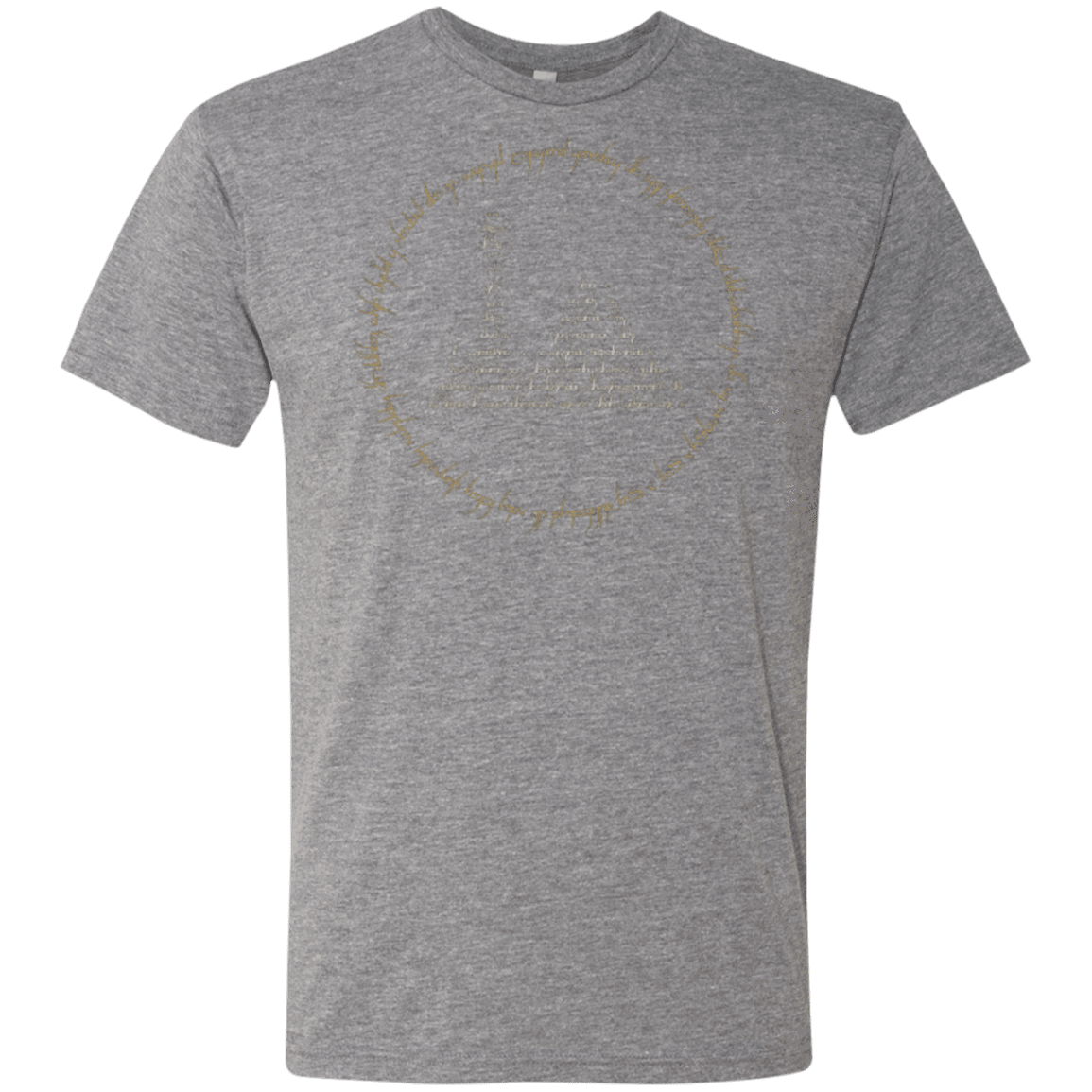 T-Shirts Premium Heather / Small Ring Men's Triblend T-Shirt